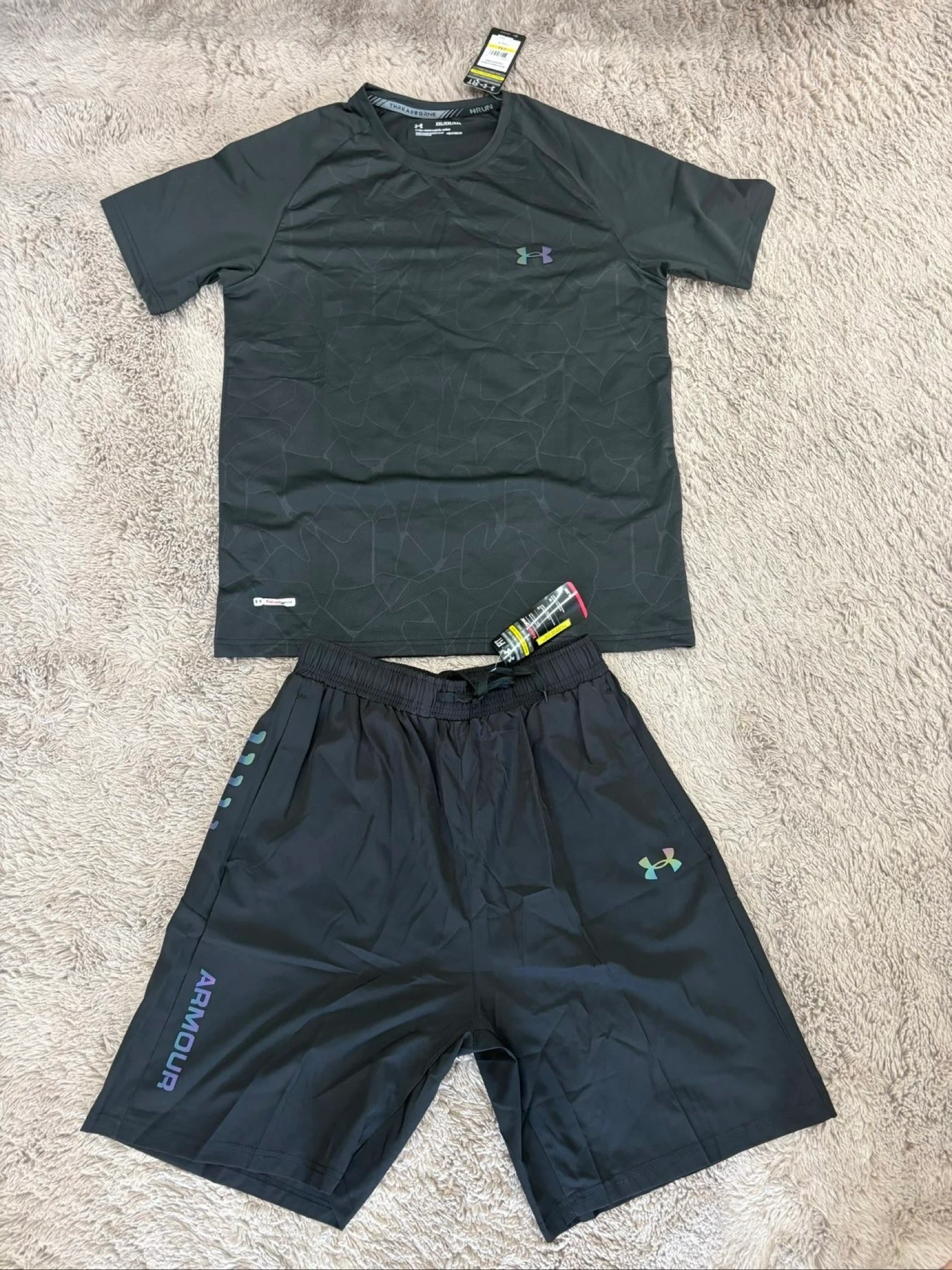 Ensemble T Shirt Short Under Armour